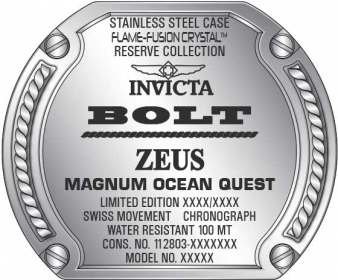 Invicta bolt zeus online magnum anatomic