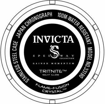 爆買い！ Speedway model InvictaWatch.com | 33190 時計
