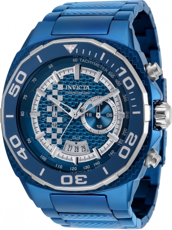 シルバー＆ライトブルー★上品 INVICTA Speedway 48913 Speedway model 48913 | InvictaWatch.com