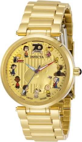 Invicta snoopy watch limited edition hotsell