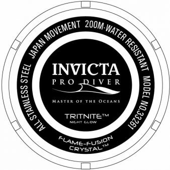 invicta 33261