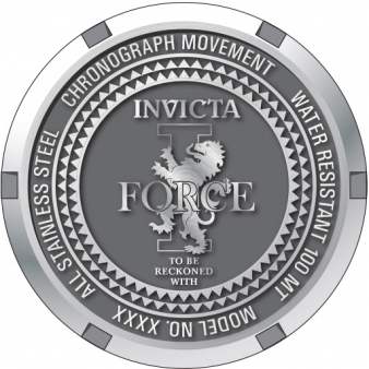 INVICTA Reloj Invicta Hombre I-Force 3329 Cuero Cafe