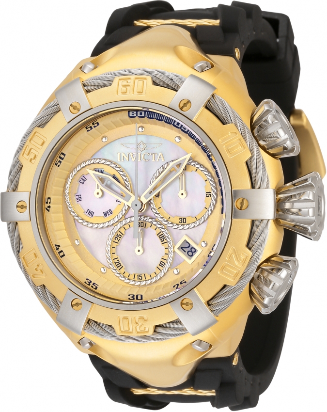 INVICTA インビクタ メンズ ボルト サンダーボルト クォーツ時計 黒 21353 メンズ腕時計