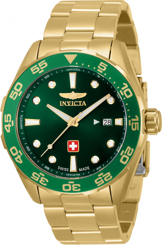 invicta watches made in switzerland