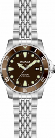 INVICTA 有り余っ 腕時計 自動巻き PRO DIVER 33504 ブラウン