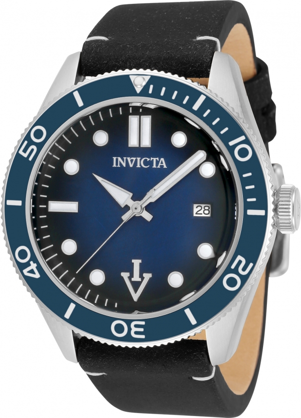 Navy blue hot sale invicta watch