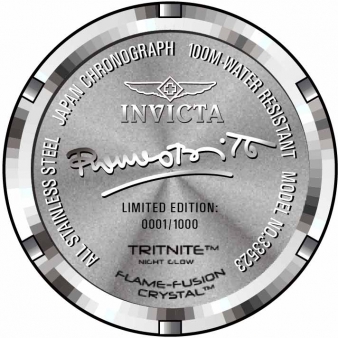 Britto model 33523 | InvictaWatch.com