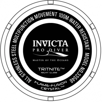 Invicta pro diver master of the oceans limited edition hotsell