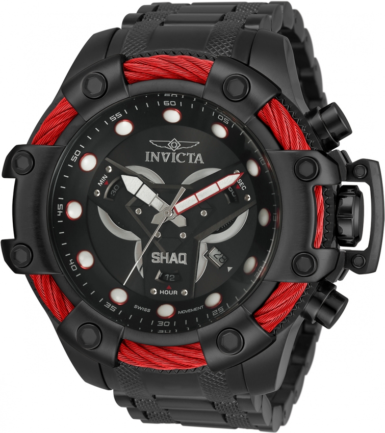 最強シリーズ☆人気の黒赤カラー INVICTA SHAQ 33662 panel.winfo.ar