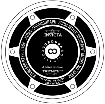 Corduba model 33692 | InvictaWatch.com