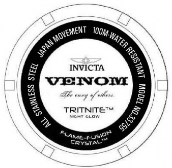 Venom model 33755 | InvictaWatch.com