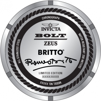 Invicta discount britto bolt