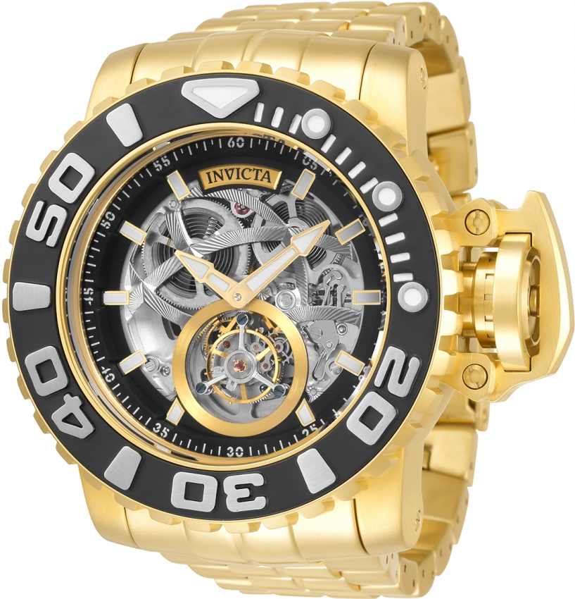 Invicta sea clearance hunter 70mm gold