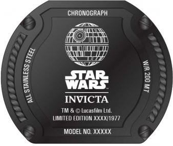 Invicta death star watch best sale