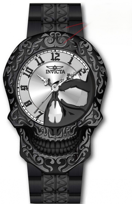 圧倒的ビジュアル★自動巻き★スカル INVICTA Artist 33967 Artist Series model 33967 | InvictaWatch.com