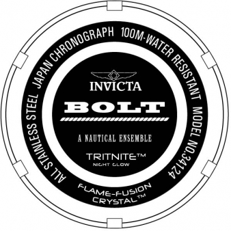 Bolt model 34124 | InvictaWatch.com