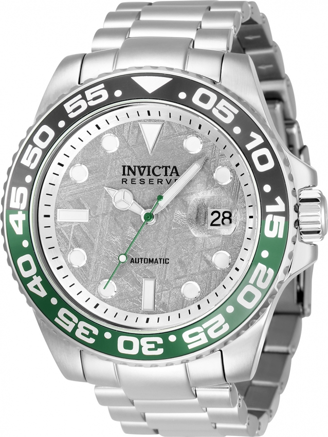 HOT格安最上位★メテオライト（隕石）文字盤 INVICTA Reserve 34201 腕時計(アナログ)
