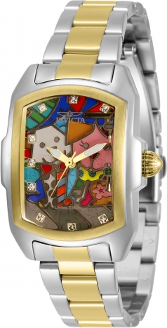 Britto hot Invicta watch