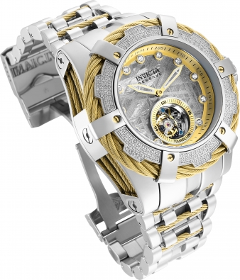 Invicta Watch Bolt Zeus Mugnum 35729 Tourbillon Stainless