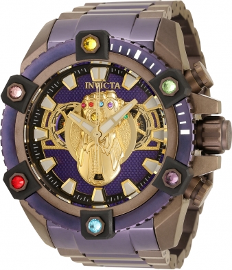 Men's invicta deals marvel watch