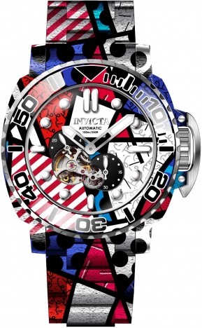 Britto discount invicta watch