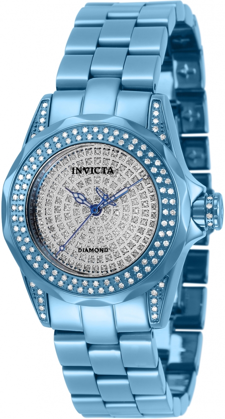 iced out invicta watches