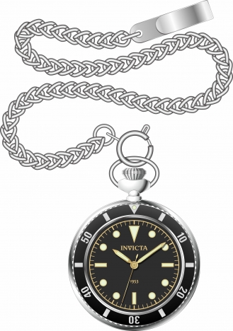 Invicta pocket watch ww2 sale