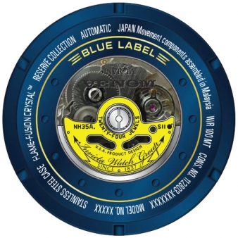 Invicta blue best sale label collection