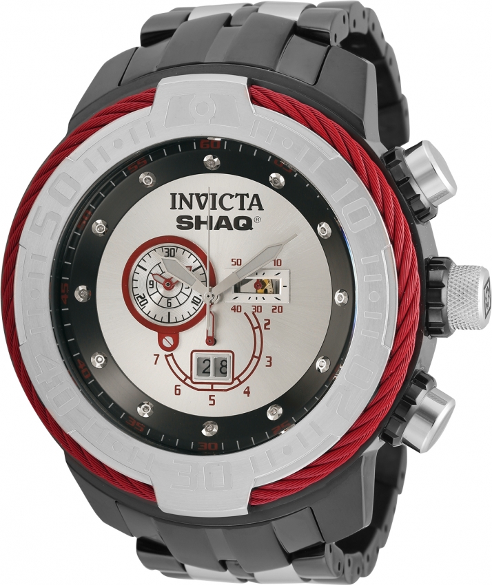 Invicta Bolt 65mm Purple or Gold Label Quartz Diamond Watch - ShopHQ.com