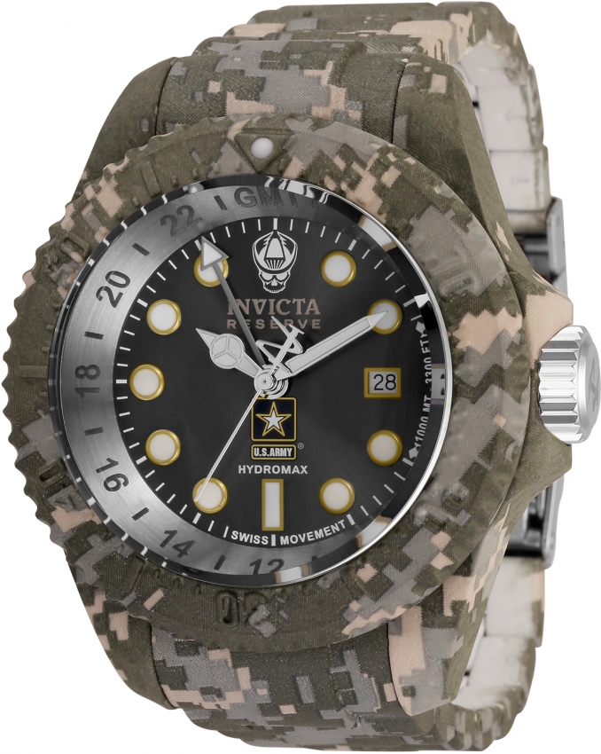 Invicta best sale military watch