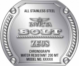 Bolt model 34581 | InvictaWatch.com