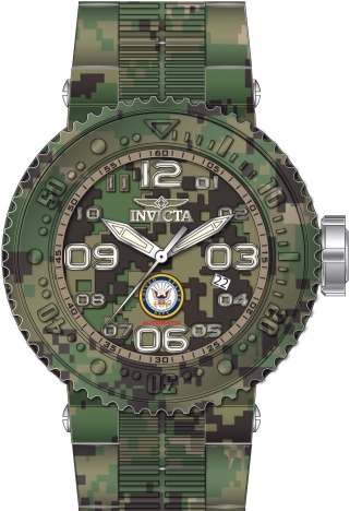 invicta navy watch