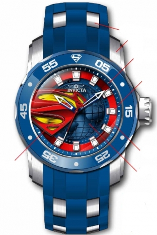 DC Comics model 34745 | InvictaWatch.com