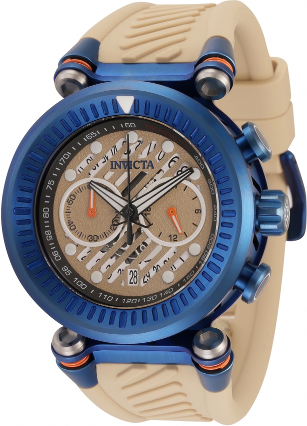 Invicta watch clearance see through