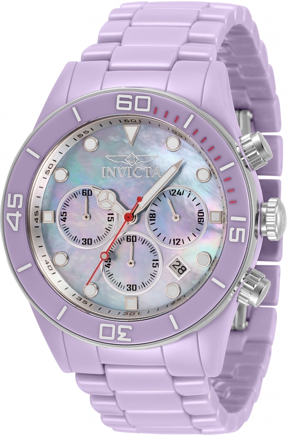 Invicta Women's Stainless Steel Lupah Limited Edition Purple