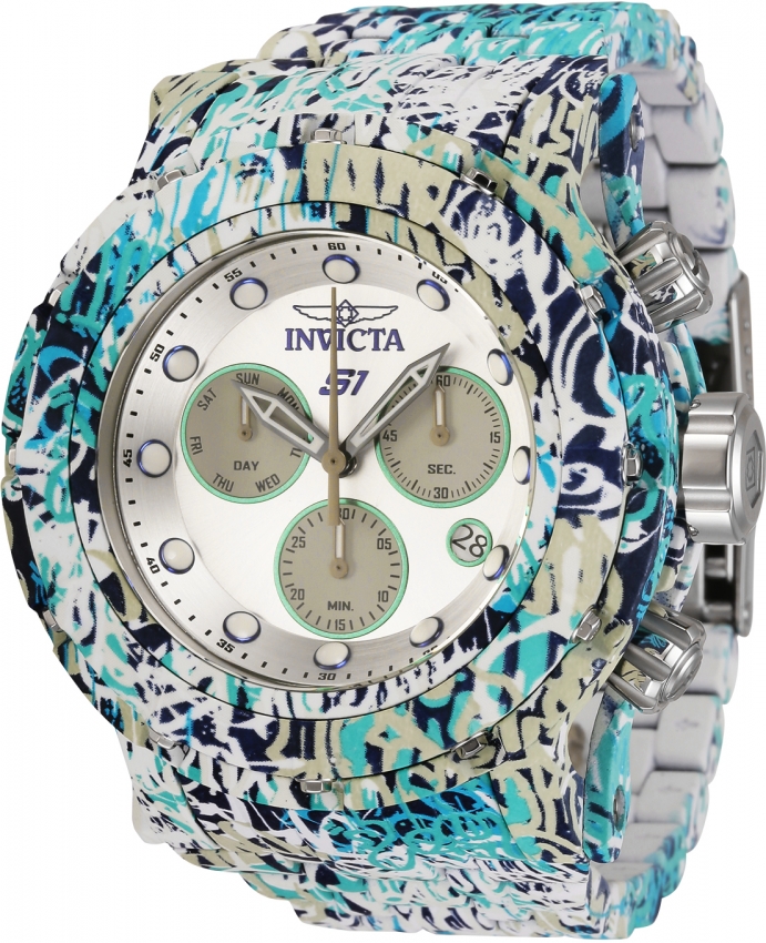 Graffiti discount invicta watch