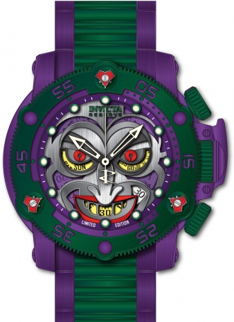 The joker best sale invicta watch