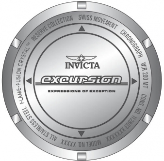 Reserve model 34966 | InvictaWatch.com