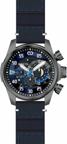男らしさ抜群☆ミリタリーデザイン INVICTA Corduba 34977 | VACHAMBER.COM