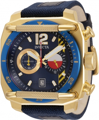 Invicta 48mm aviator hotsell