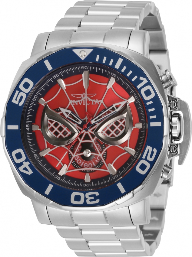 Spiderman best sale invicta watch