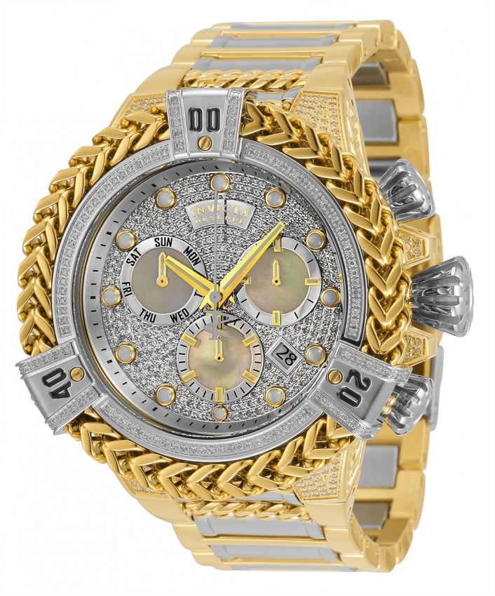 iced out invicta watches