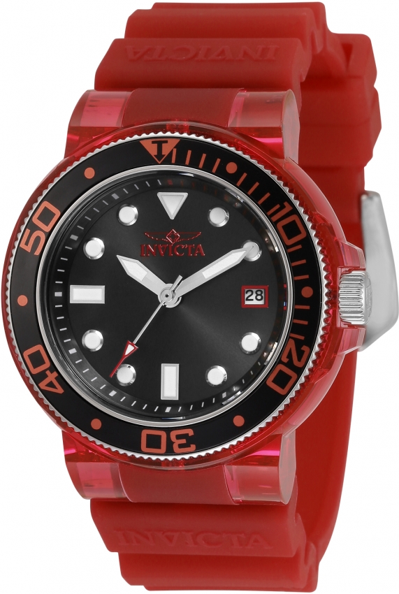 リューズガード☆シルバー INVICTA Pro Diver 15932 リューズガード