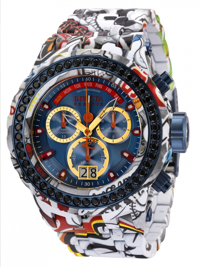 INVICTA RESERVE SPINEL SUBAQUA SPECIALTY GRAFFITI 35383 JD 3