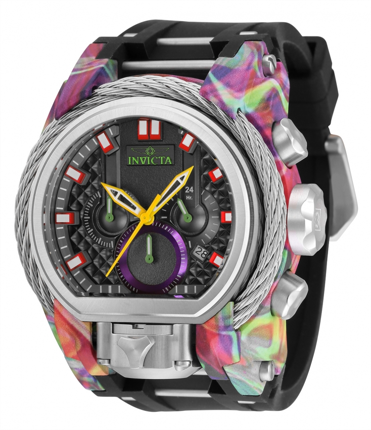 Invicta iridescent store bolt