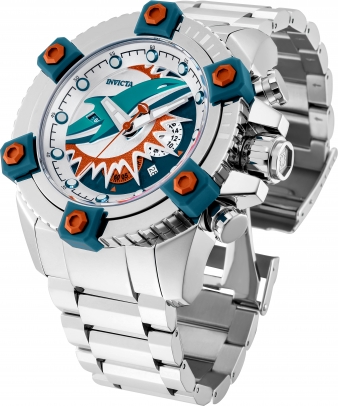 Invicta NFL - Miami Dolphins 36170 Men's Quartz Watch - 51mm