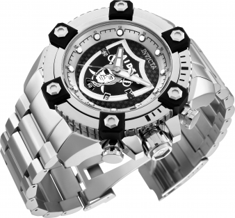 Invicta NFL Las Vegas Raiders Quartz Black Dial Men's Watch 42066  886678561131 - Watches, NFL - Jomashop
