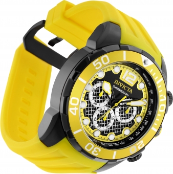 Invicta Pro Diver Men Model 35552 - Men's Watch Quartz / WITH HELMET authentic