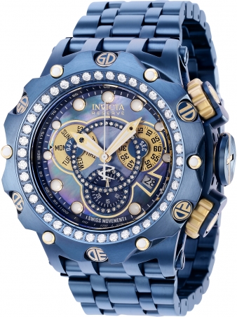 invicta venom blue