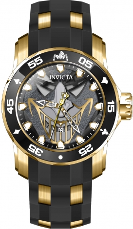 Invicta joker watch discount gold